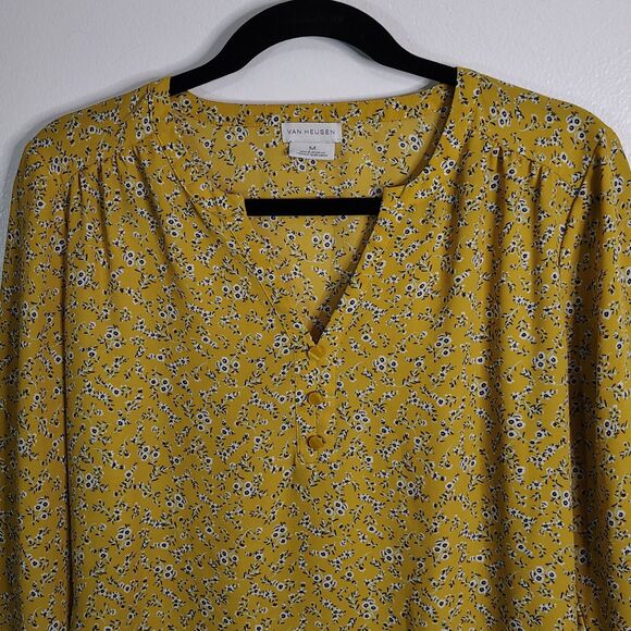 BOHO Casual & Career BUNDLE Medium Women's Long Sleeve Blouses Mixed Lot - Picture 7 of 10